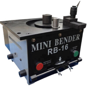 REBAR BENDER ELECTRIC HYDRAULIC 16MM 5/8" #6 HEAVY DUTY W/ONE FOOT CONTROLL  SKU# 961055 / BMRB-16