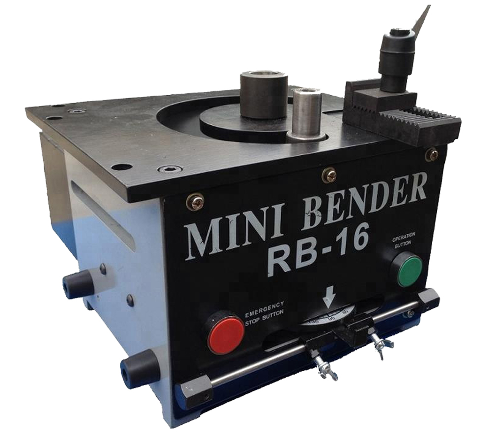REBAR BENDER ELECTRIC HYDRAULIC 16MM 5/8" #6 HEAVY DUTY W/ONE FOOT CONTROLL SKU# 961055 / BMRB-16