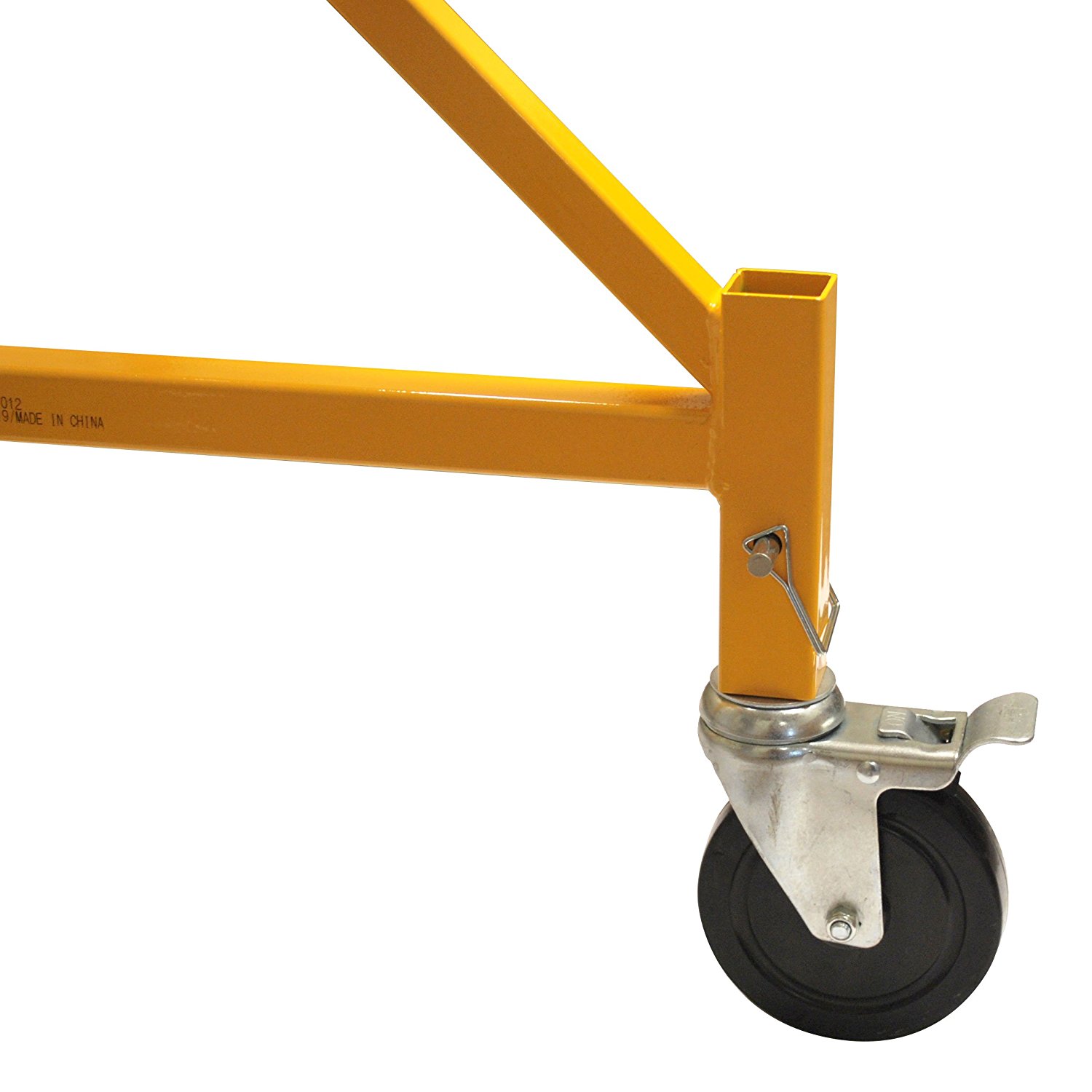 SCAFFOLDING: 6 FT WITH GUARDRAIL SCAF-6HP9R WITH SAFECLIMB HATCH PLATFORMS - Image 3