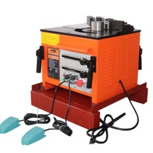 REBAR BENDER  ELECTRIC HYDRAULIC 25MM 1" #8 HEAVY DUTY W/TWO FOOT CONTROLLS SKU# 961048 / BMRB-25