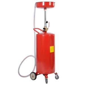 20 GALLONS PRESSURIZED OIL DRAIN