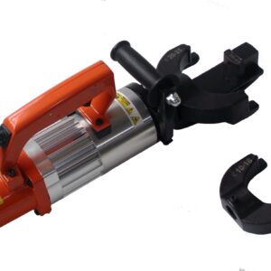 REBAR BENDER ELECTRIC HYDRAULIC PORTABLE 25MM, 1” #8 115 Volt. SKU# 961057 NRB-25P