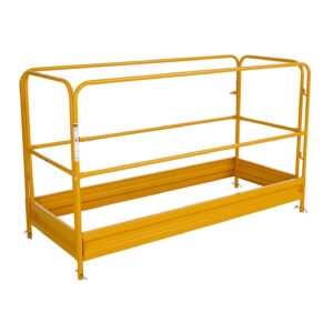 GUARD RAIL SET W/Foot Plate SCAF-9R