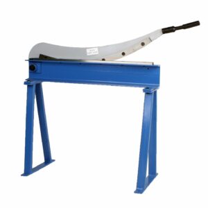 Guillotine Shear 32" x 16 Gauge Sheet Metal Plate Cutter with Stand