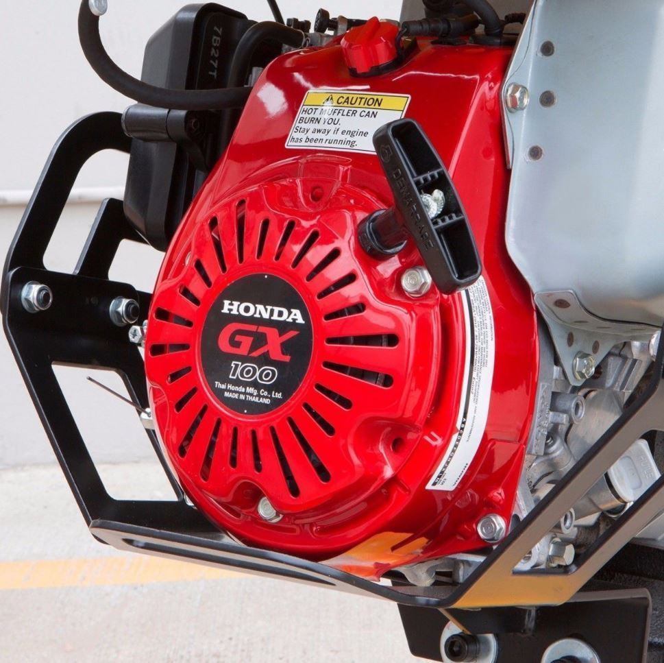 Honda 3 HP Gas Impact Vibratory Rammer Jumping Jack Plate Compactor - Image 3