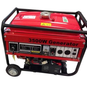 GENERATOR 3500W GASOLINE electric start W BATTERY