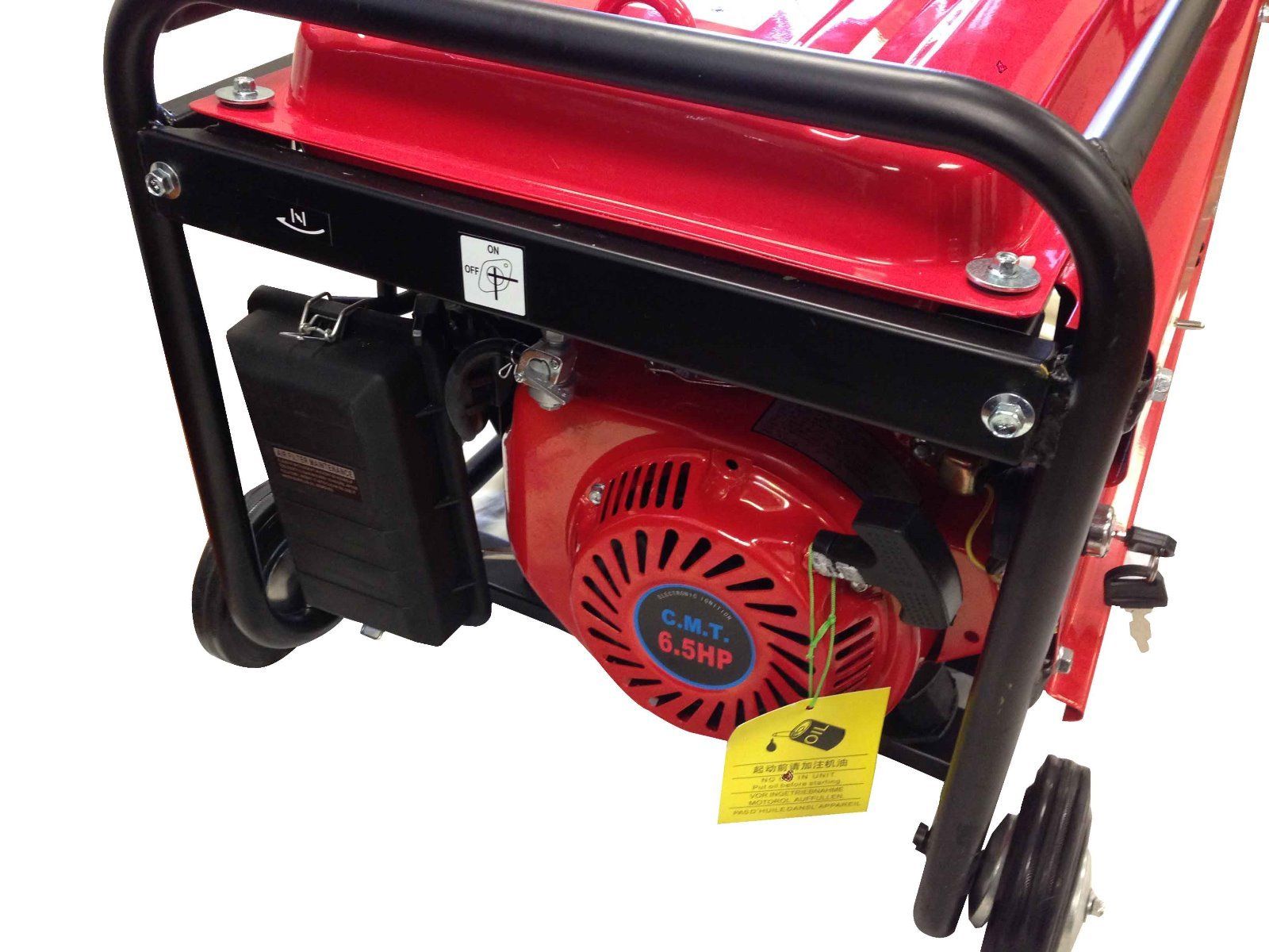 GENERATOR 3500W GASOLINE electric start W BATTERY - Image 4