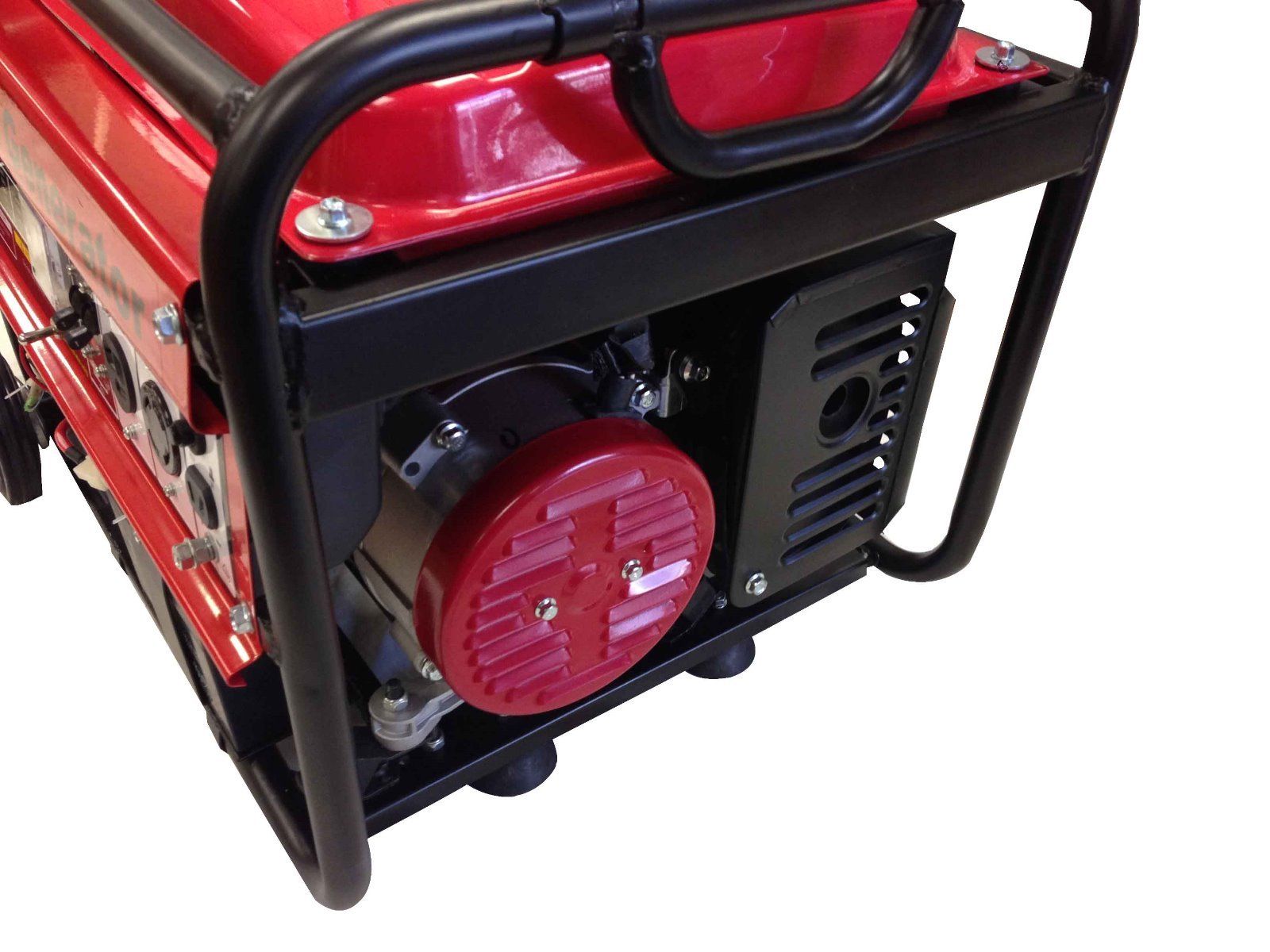 GENERATOR 3500W GASOLINE electric start W BATTERY - Image 3