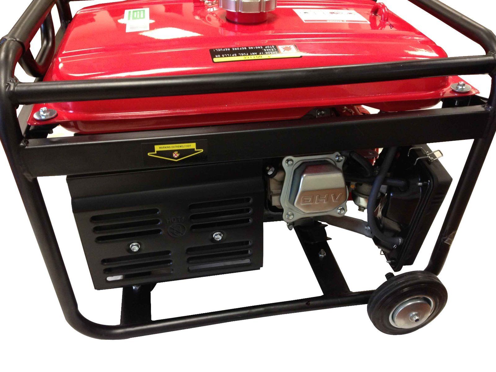 GENERATOR 3500W GASOLINE electric start W BATTERY - Image 2