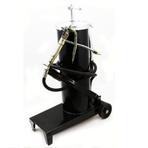 AIR OPERATED 3 GALLON FOOT GREASE PUMP