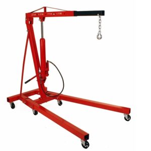 2 TON CHERRY PICKER engine hoist FOLDING