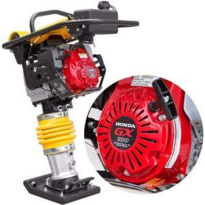 Honda 3 HP Gas Impact Vibratory Rammer Jumping Jack Plate Compactor