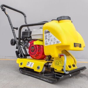 PLATE COMPACTOR 'honda" GAS 6.5HP W/5 GAL WATER TANK