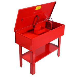 40 Gallon Electric Parts Washer Solvent Tank