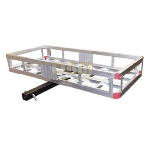 500 Lb. Aluminum Cargo Carrier Hitch Receiver Mount Luggage Large Loa