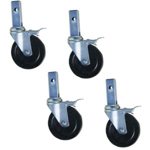 Scaffold Caster Wheel 4 pc. set